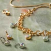 AB Pastel Crystal Drop Charm Set by Bead Landing™