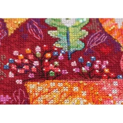 Abris Art Colorful Autumn Cross Stitch Kit