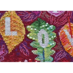 Abris Art Colorful Autumn Cross Stitch Kit