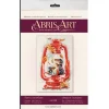 Abris Art Heat of October Cross-Stitch Kit