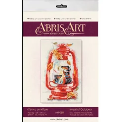Abris Art Heat of October Cross-Stitch Kit