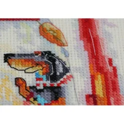 Abris Art Heat of October Cross-Stitch Kit