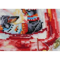 Abris Art Heat of October Cross-Stitch Kit