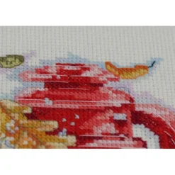 Abris Art Heat of October Cross-Stitch Kit
