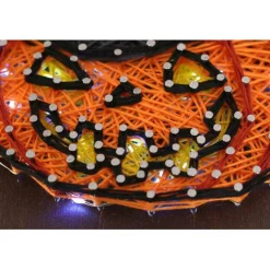 Abris Art Pumpkin String Art Creative Kit