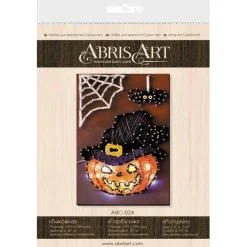 Abris Art Pumpkin String Art Creative Kit