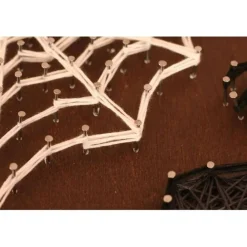 Abris Art Pumpkin String Art Creative Kit