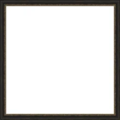 Accent Bronze Narrow Framed Dry Erase Magnetic Board