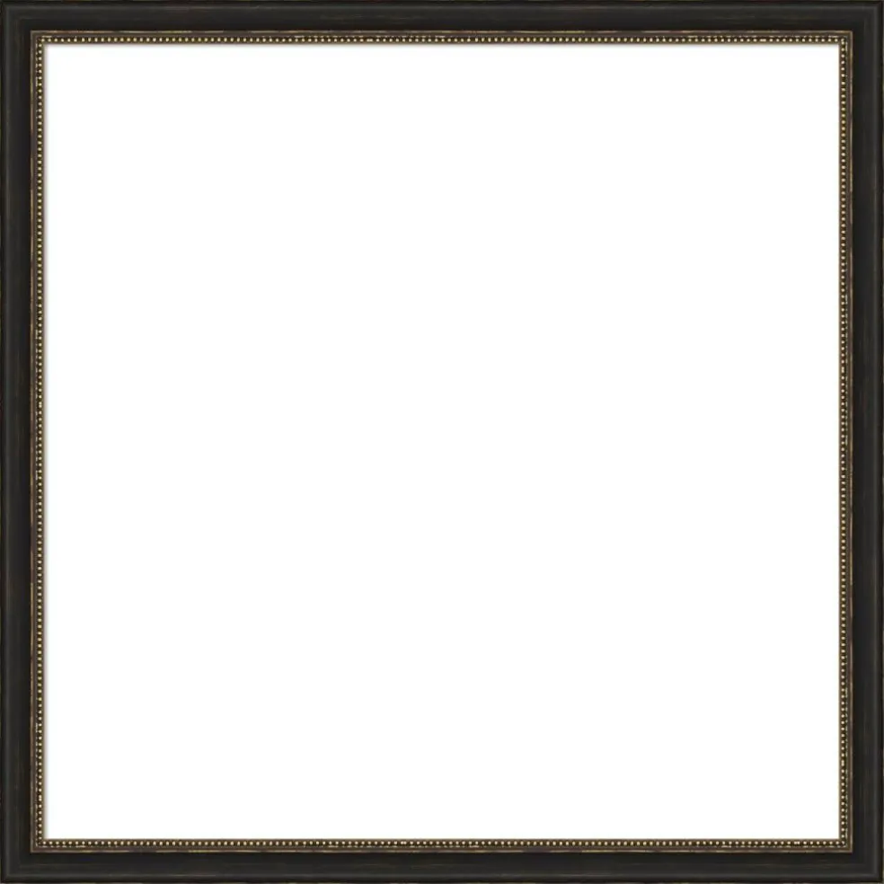 Accent Bronze Narrow Framed Dry Erase Magnetic Board