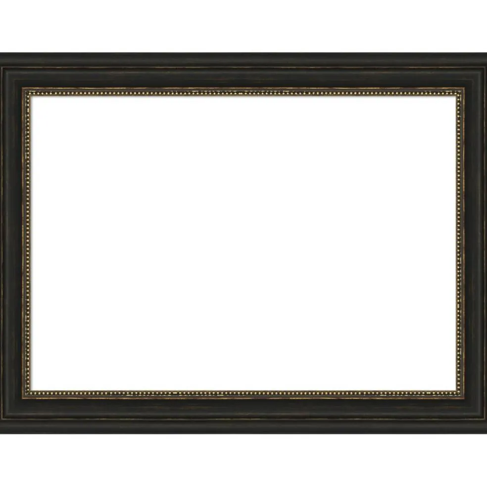 Accent Bronze Narrow Framed Dry Erase Magnetic Board