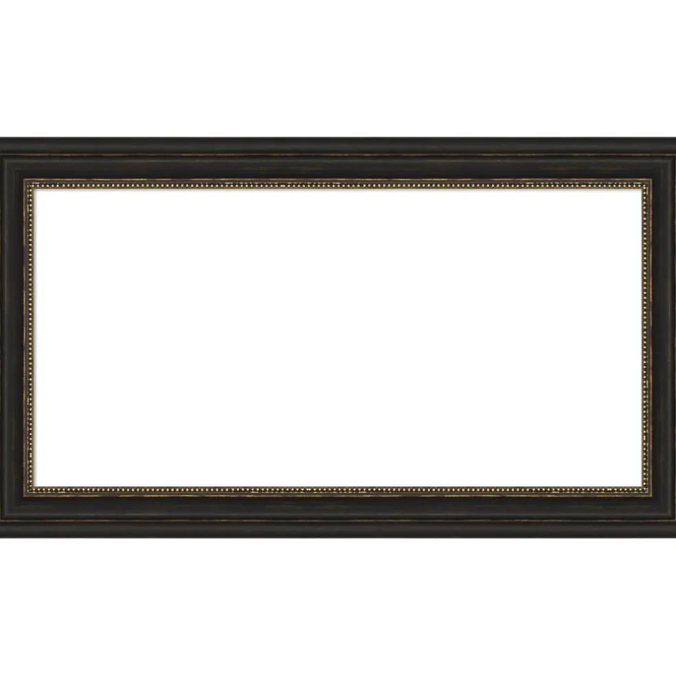 Accent Bronze Narrow Framed Dry Erase Magnetic Board