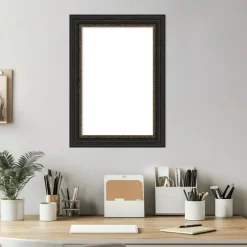 Accent Bronze Narrow Framed Dry Erase Magnetic Board