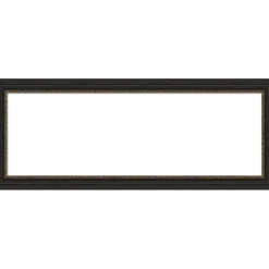 Accent Bronze Narrow Framed Dry Erase Magnetic Board