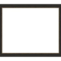 Accent Bronze Narrow Framed Dry Erase Magnetic Board