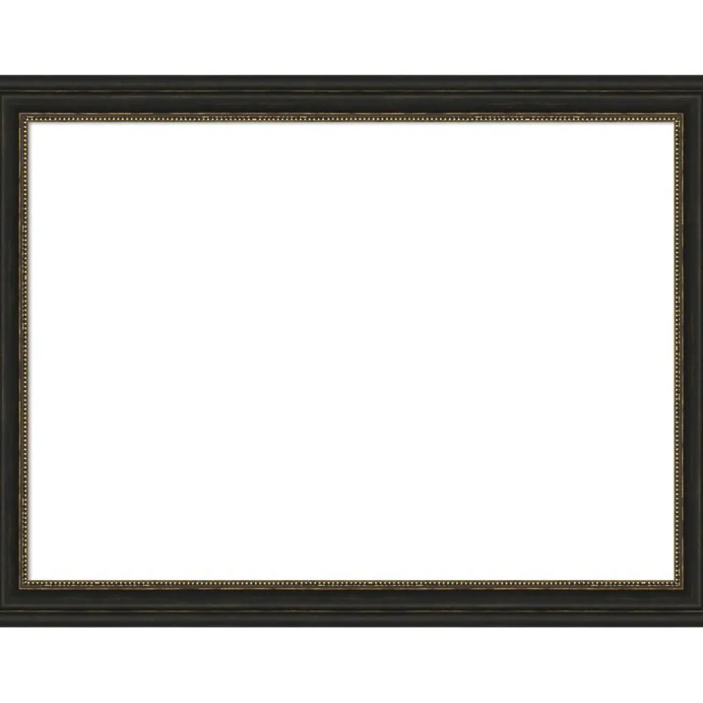 Accent Bronze Narrow Framed Dry Erase Magnetic Board
