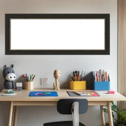 Accent Bronze Narrow Framed Dry Erase Magnetic Board