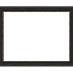 Accent Bronze Narrow Framed Dry Erase Magnetic Board
