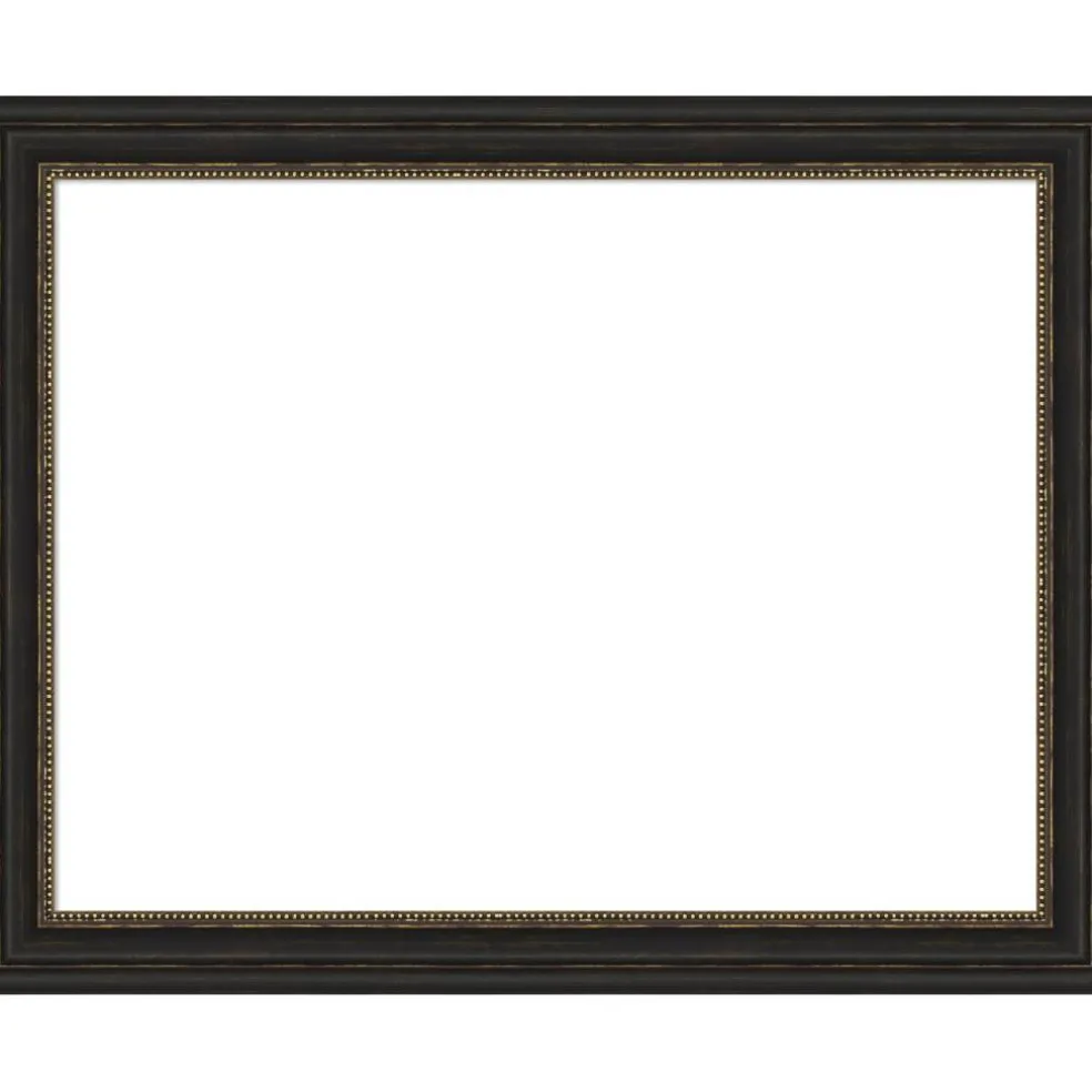 Accent Bronze Narrow Framed Dry Erase Magnetic Board
