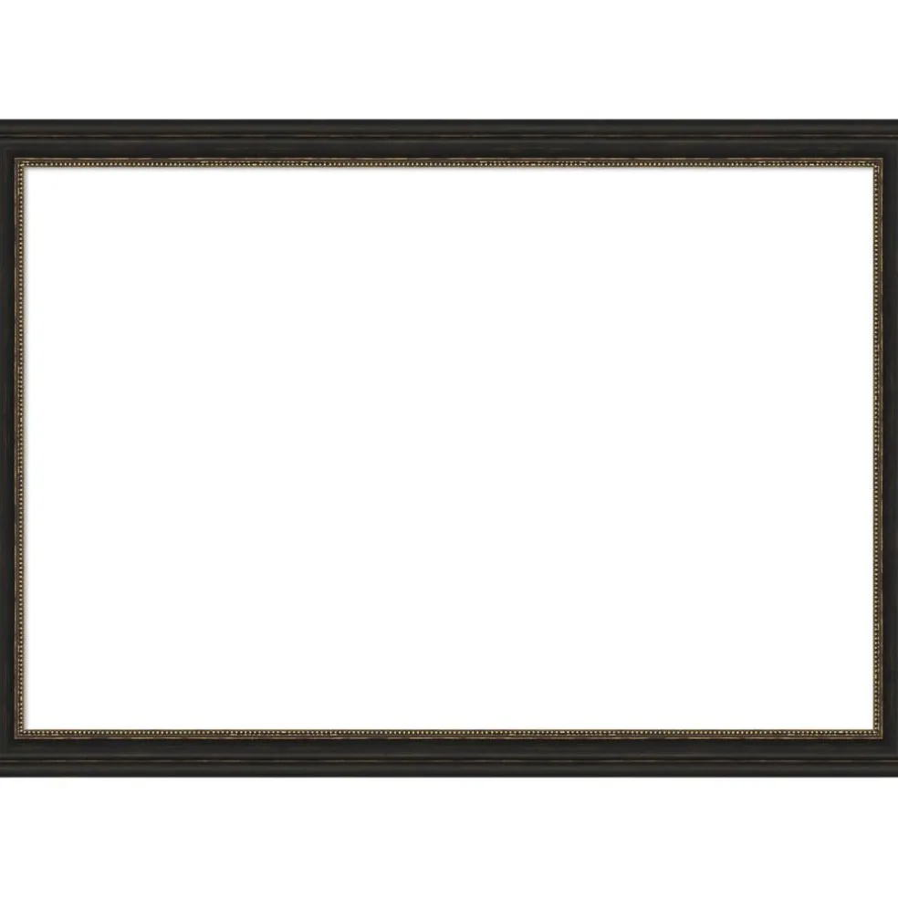 Accent Bronze Narrow Framed Dry Erase Magnetic Board