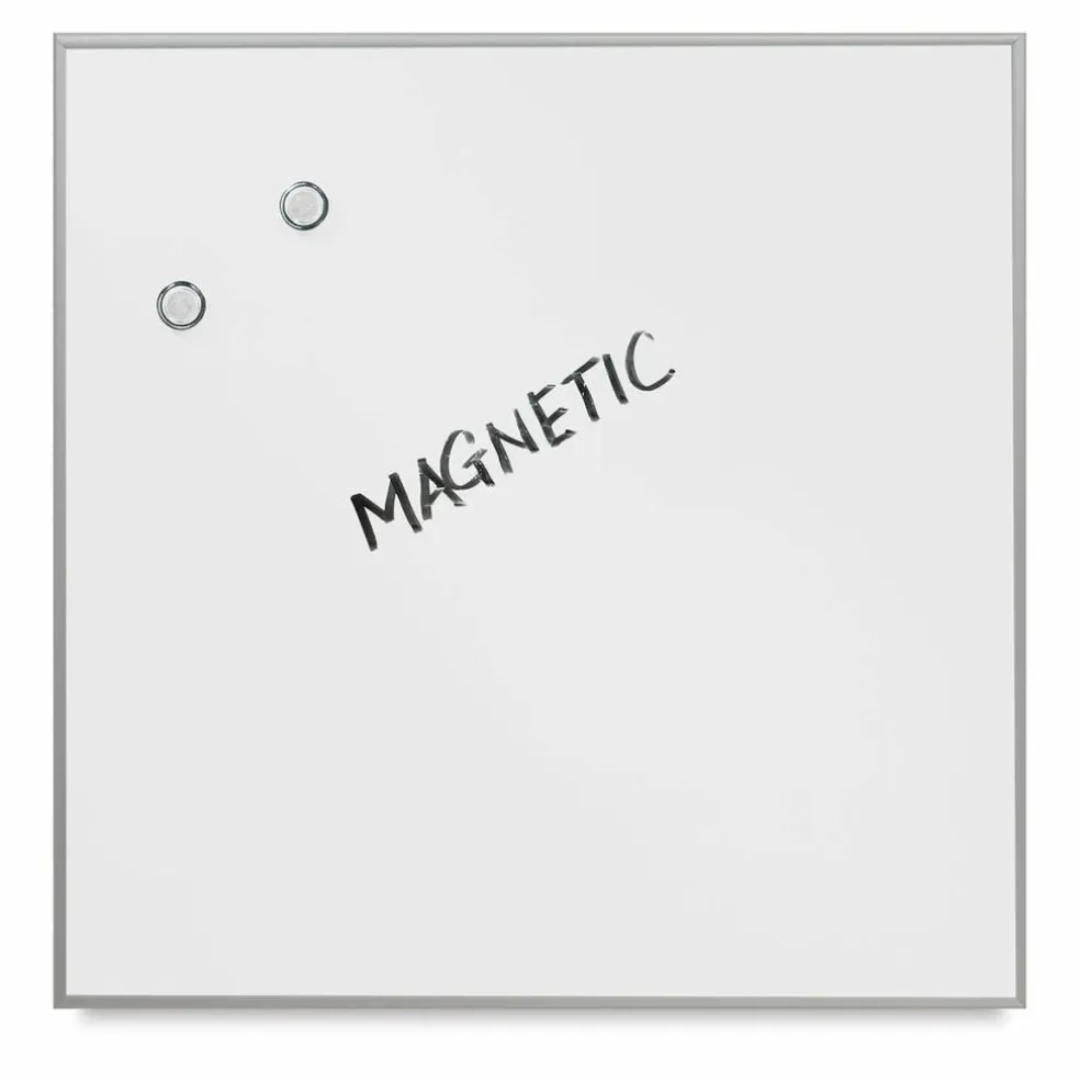 Acco Quartet Matrix Dry Erase Board - 23" x 23", Painted Steel, Magnetic
