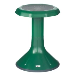 ACE Active Core Engagement Wobble Stool, Portable Flexible Seating, 18in Seat Height