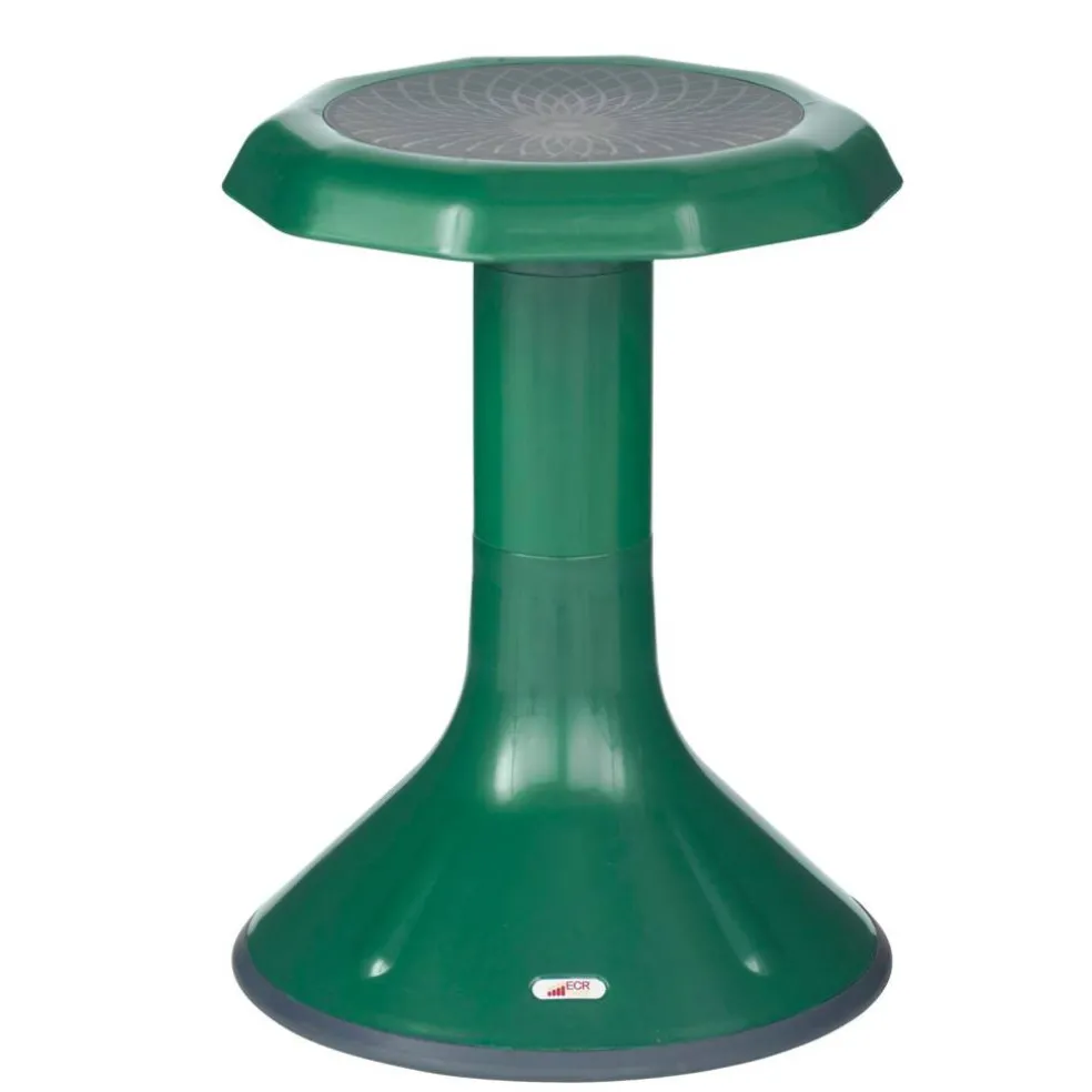 ACE Active Core Engagement Wobble Stool, Portable Flexible Seating, 18in Seat Height