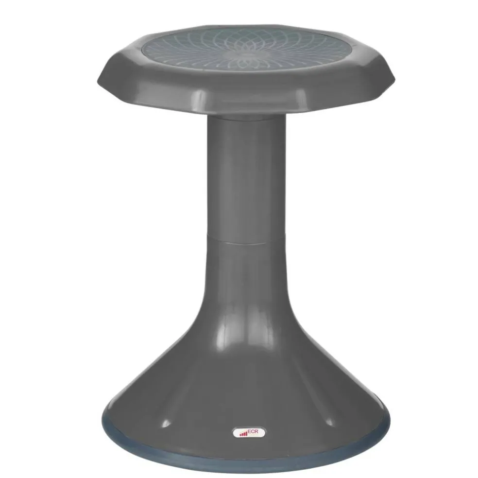 ACE Active Core Engagement Wobble Stool, Portable Flexible Seating, 18in Seat Height