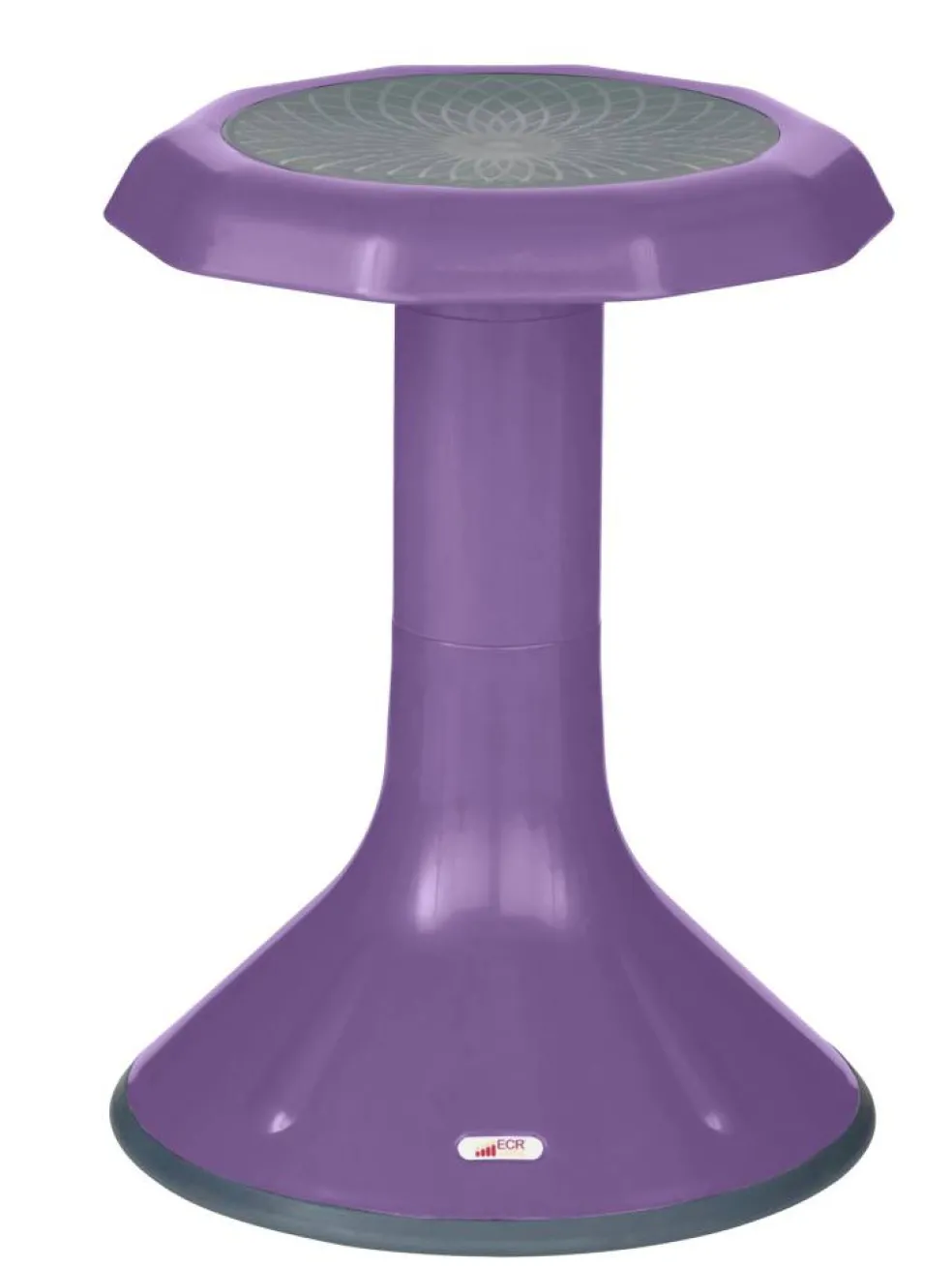 ACE Active Core Engagement Wobble Stool, Portable Flexible Seating, 18in Seat Height