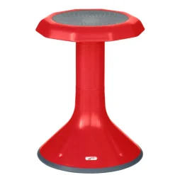 ACE Active Core Engagement Wobble Stool, Portable Flexible Seating, 18in Seat Height
