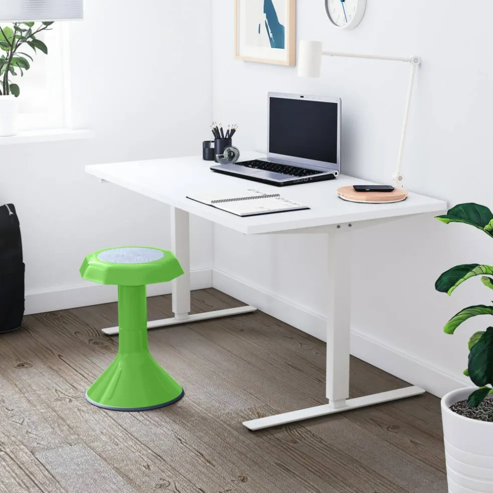 ACE Active Core Engagement Wobble Stool, Portable Flexible Seating, 18in Seat Height
