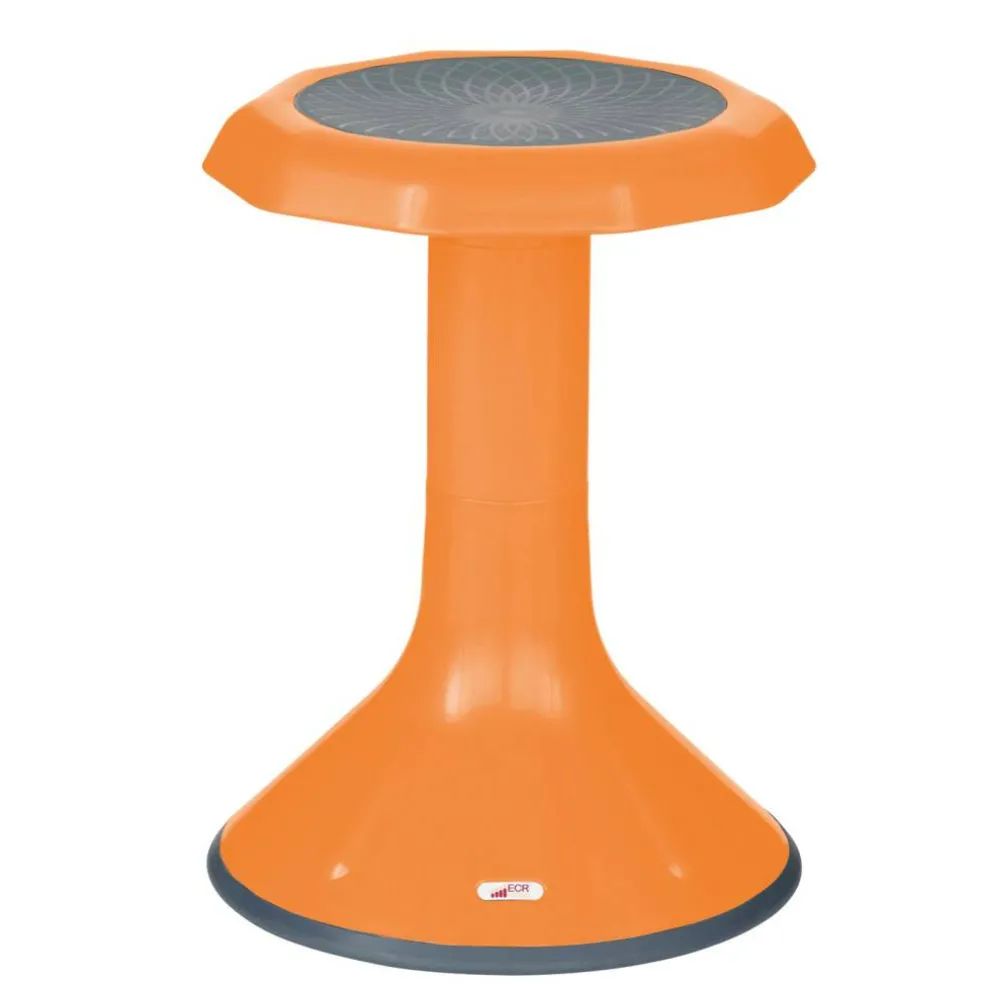 ACE Active Core Engagement Wobble Stool, Portable Flexible Seating, 18in Seat Height