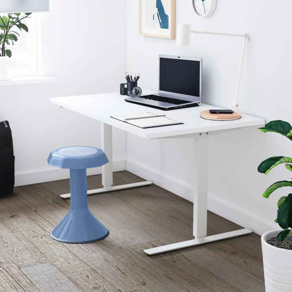 ACE Active Core Engagement Wobble Stool, Portable Flexible Seating, 18in Seat Height
