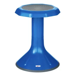 ACE Active Core Engagement Wobble Stool, Portable Flexible Seating, 18in Seat Height