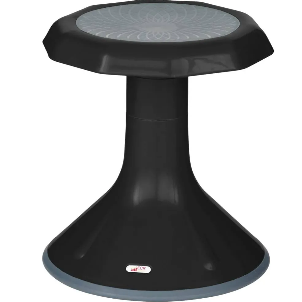 ACE Active Core Engagement Wobble Stool, Flexible Seating, 15in Seat Height
