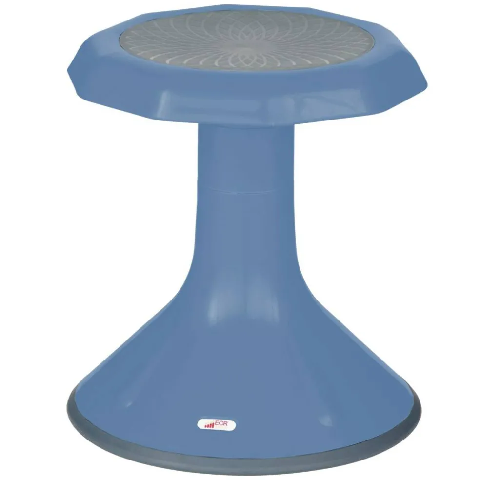 ACE Active Core Engagement Wobble Stool, Flexible Seating, 15in Seat Height
