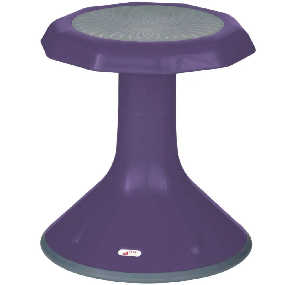 ACE Active Core Engagement Wobble Stool, Flexible Seating, 15in Seat Height