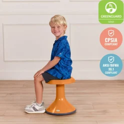 ACE Active Core Engagement Wobble Stool, Flexible Seating, 15in Seat Height