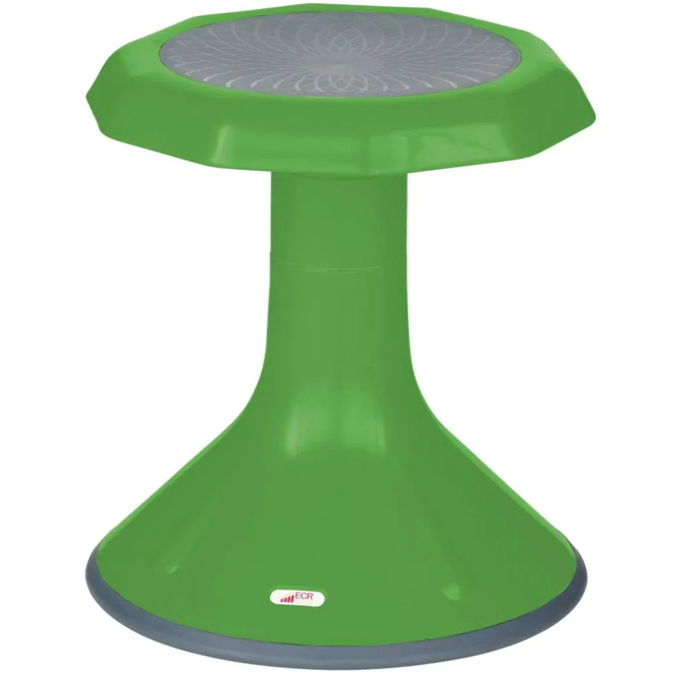 ACE Active Core Engagement Wobble Stool, Flexible Seating, 15in Seat Height