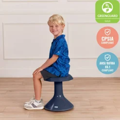 ACE Active Core Engagement Wobble Stool, Flexible Seating, 15in Seat Height