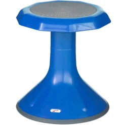 ACE Active Core Engagement Wobble Stool, Flexible Seating, 15in Seat Height