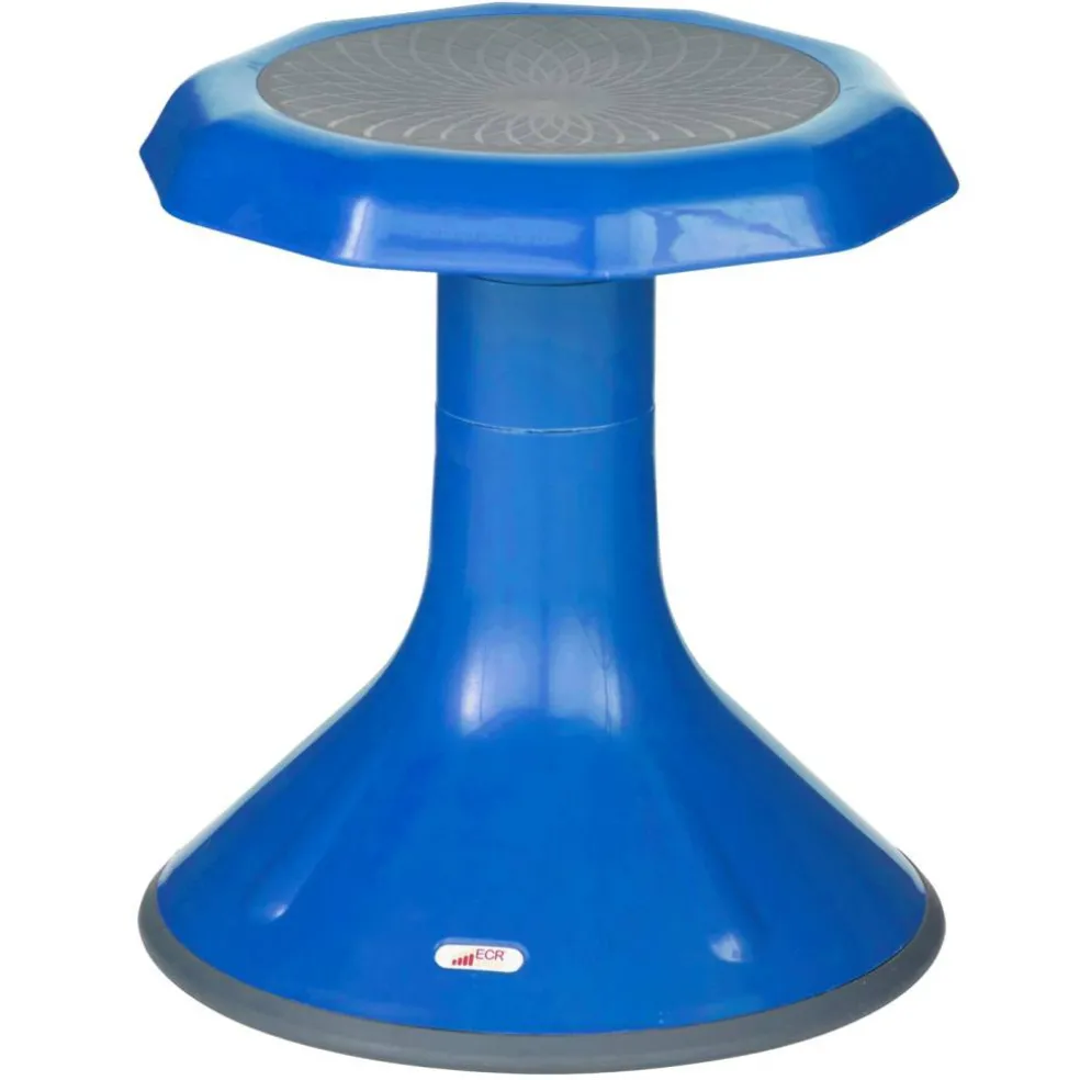 ACE Active Core Engagement Wobble Stool, Flexible Seating, 15in Seat Height