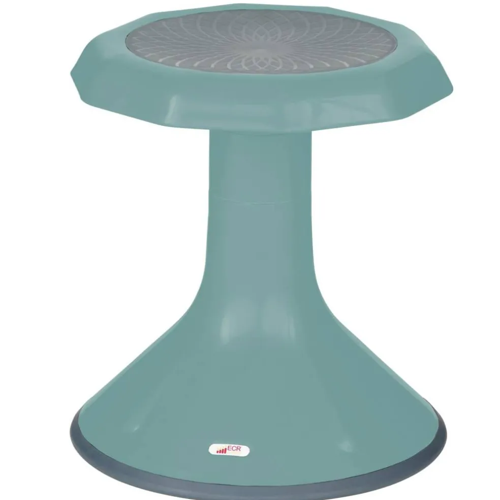 ACE Active Core Engagement Wobble Stool, Flexible Seating, 15in Seat Height