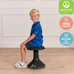 ACE Active Core Engagement Wobble Stool, Flexible Seating, 15in Seat Height