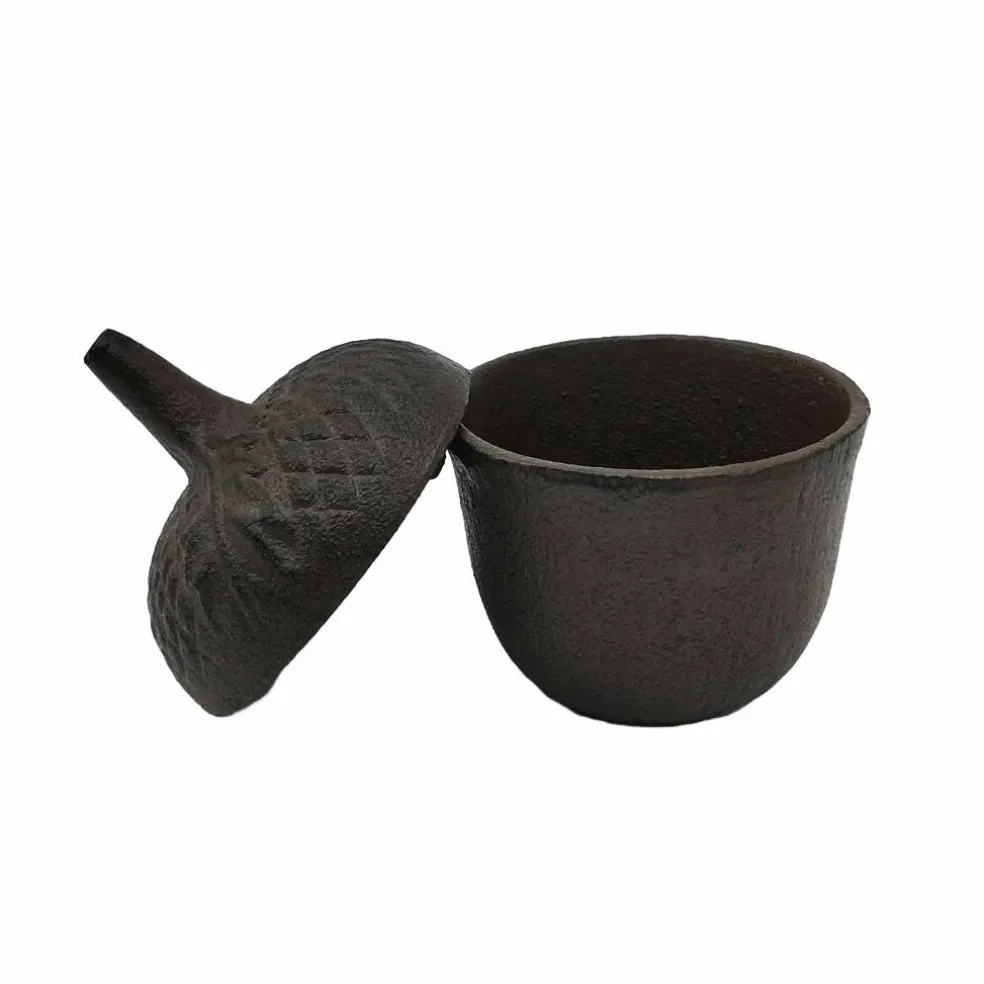 5.5" Acorn Cast Iron Container by Ashland®