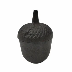 5.5" Acorn Cast Iron Container by Ashland®