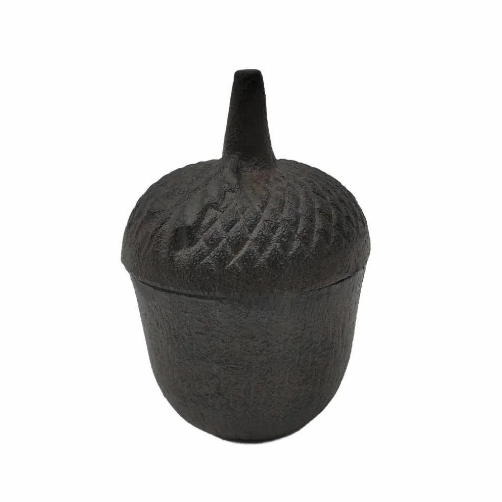 5.5" Acorn Cast Iron Container by Ashland®