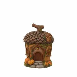 6" Acorn House LED Mini Decoration by Ashland®
