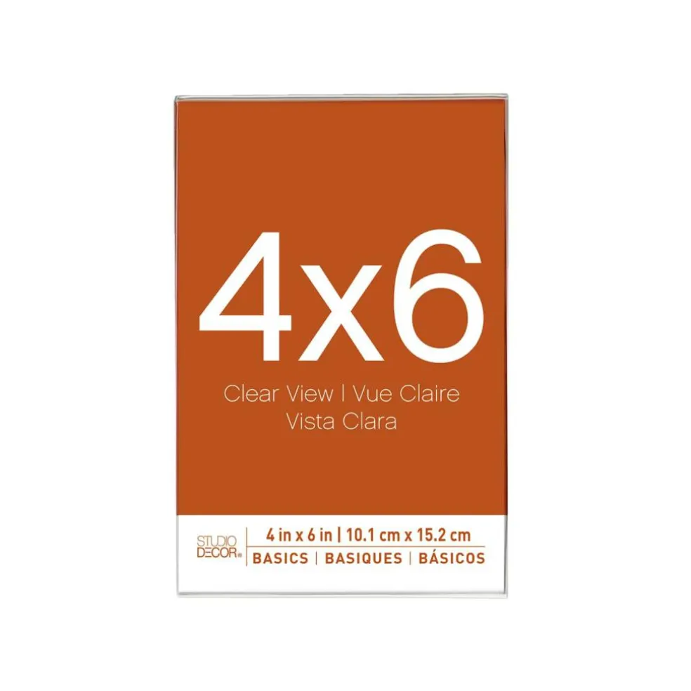 Acrylic Basics Vertical Bent Frame by Studio Décor®