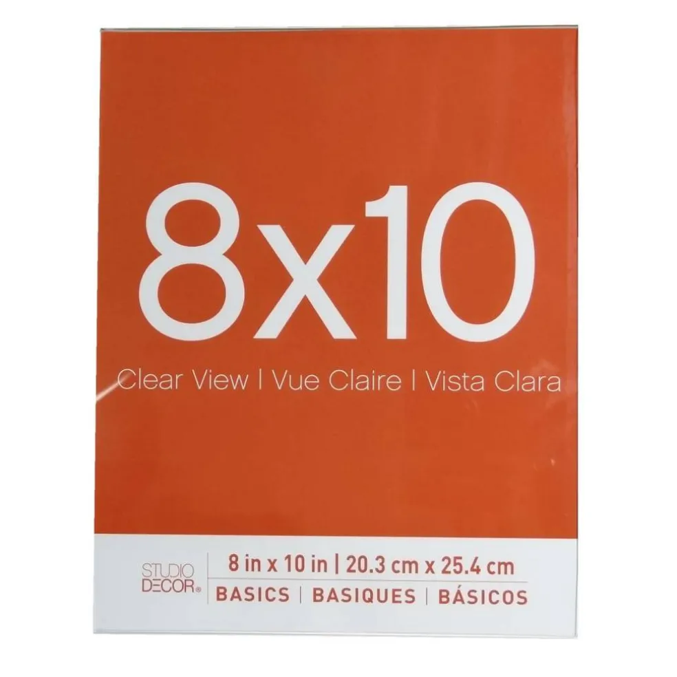 Acrylic Basics Vertical Bent Frame by Studio Décor®