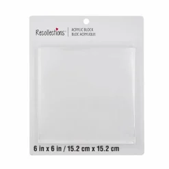 6" Acrylic Block by Recollections™